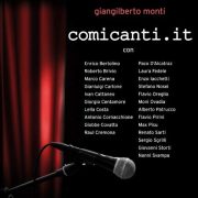 CD Comicanti.it, book cover - Giangilberto Monti