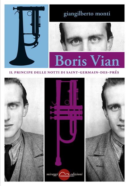 Boris Vian, Libro - Giangilberto Monti